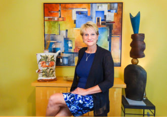 Carolyn Edlund, founder of Artsy Shark