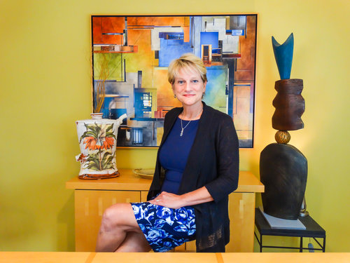 Carolyn Edlund, founder of Artsy Shark