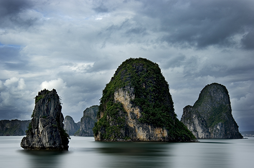 “Halong Bay” Digital Photography by Robert Dodge