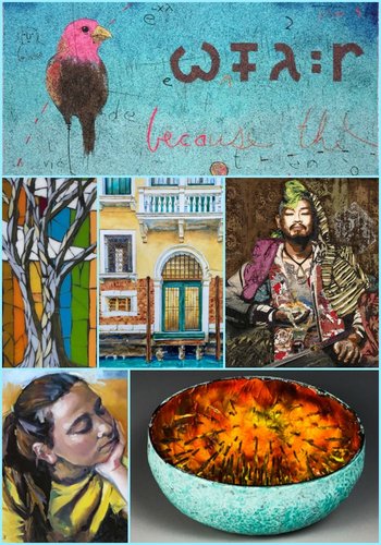 Call for Featured Artists on Artsy Shark
