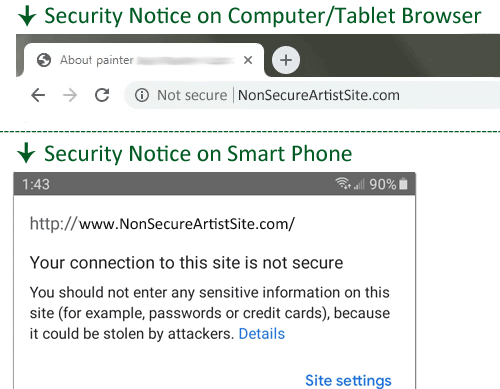 Security Notice on Smart Phone