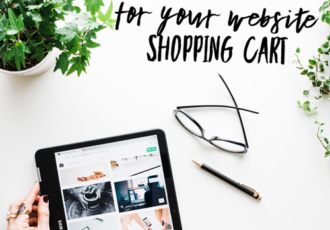 12 Essentials for Your Website Shopping Cart
