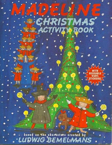 Madeleine Christmas Activity Book cover