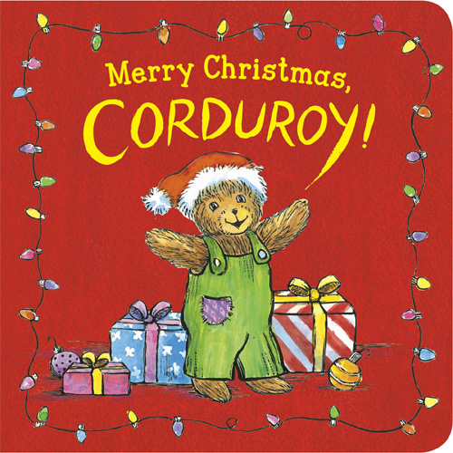 Merry Christmas Corduroy book illustrated by Jody Wheeler