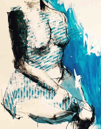 abstract figurative art by Gina Yu