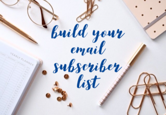 How Artists Can Build an Email Subscriber List