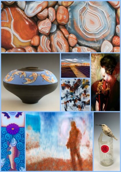 Selection of Artsy Shark Featured Artists