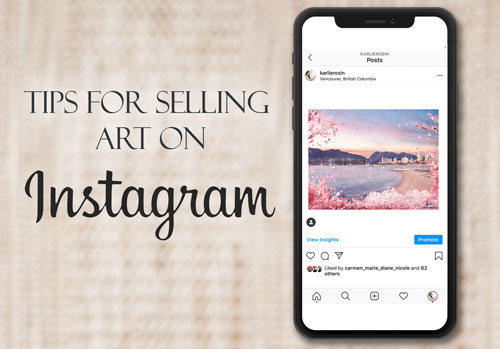 Selling Art on Instagram