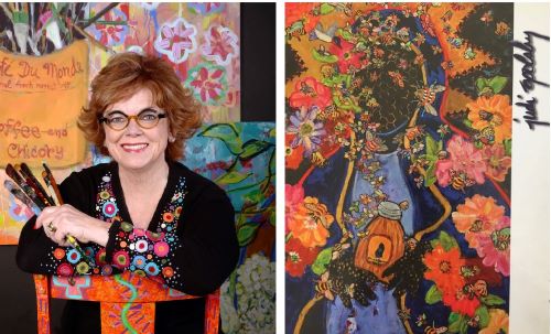 Artist Judi Goolsby/Artist Judi Goolsby's book Y’ALL…Painted Memories Of The South