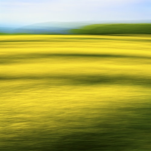 abstract photograph of Australian landscape by Bruce Peebles