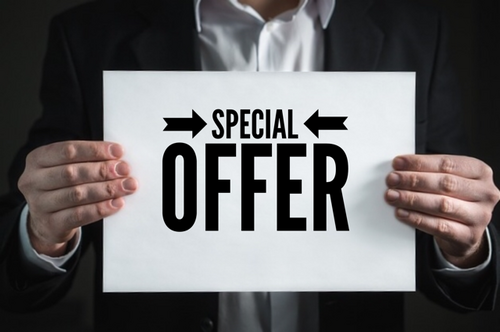 Create Urgency in Selling with Special Offers