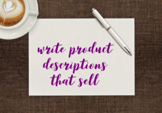 Write Product Descriptions That Sell