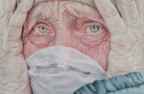 Realistic and Detailed Color Pencil Art by Lesley Martyn I Artsy Shark