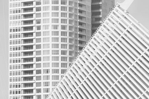 photograph of the Milwaukee Art Museum by Lauri Novak