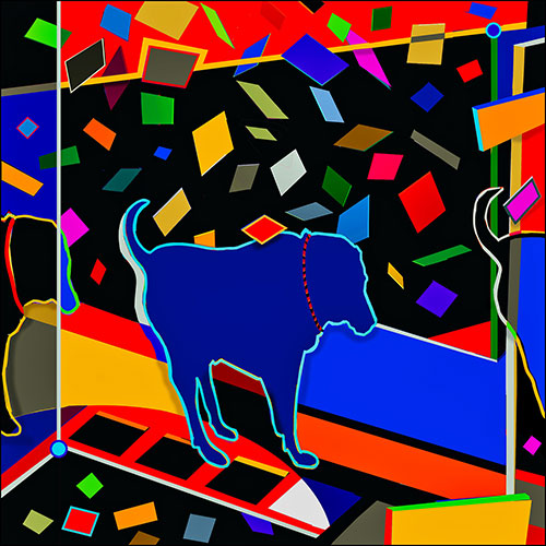 abstract digital art by Ed Glynn