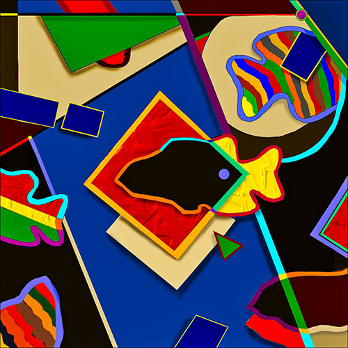 abstract digital art by Ed Glynn