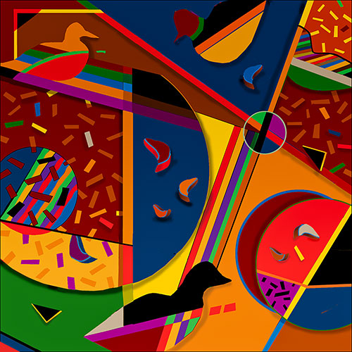 abstract digital art by Ed Glynn