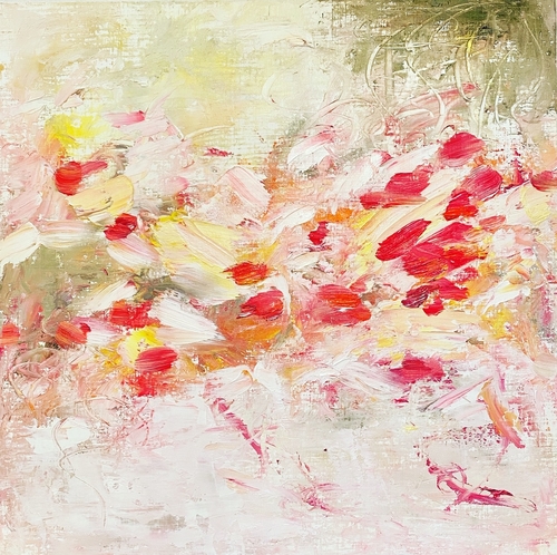 abstract painting by Susanna B Long