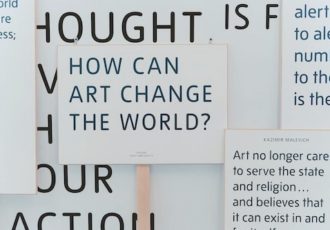 How Can Art Change the World?