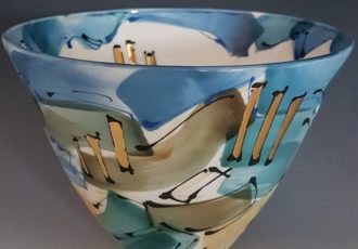 porcelain bowl by Ailsa Brown
