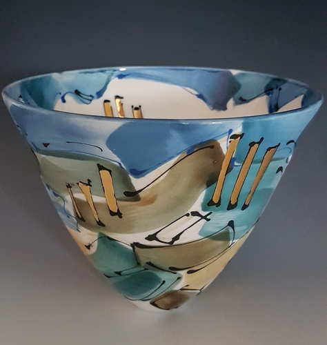 porcelain bowl by Ailsa Brown