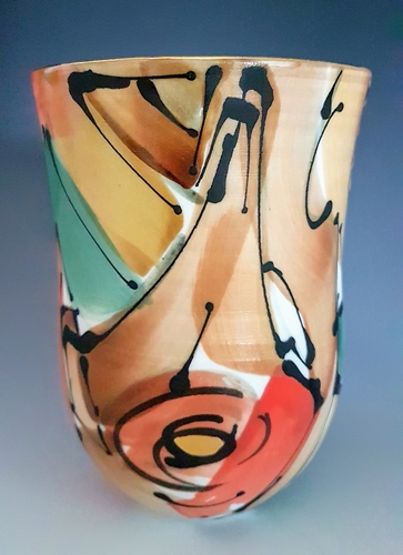porcelain vessel by Ailsa Brown