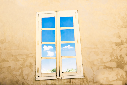 digital photography of Ocre d'Azur by Helene Hubert