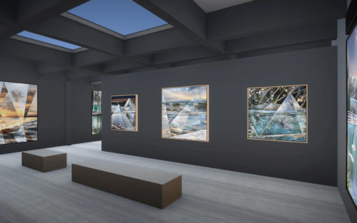 Virtual 3D art gallery 