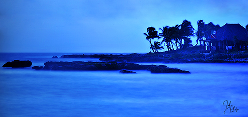 photography of a storm in Mexico by John Philip Stratton