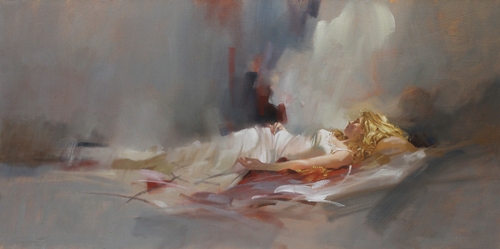 figurative painting by Richard S. Johnson