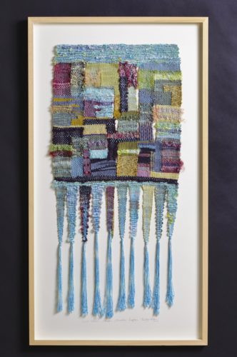 contemporary woven tapestry