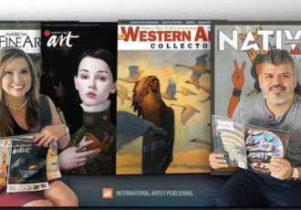 International Artist Publishing Art Magazines