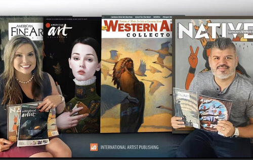 International Artist Publishing Art Magazines