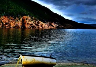 photograph of Tranquility Bay by John Philip Stratton