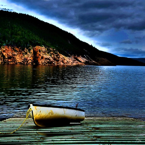 photograph of Tranquility Bay by John Philip Stratton