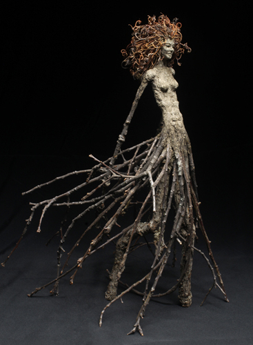 natural figurative sculpture by Adam Long