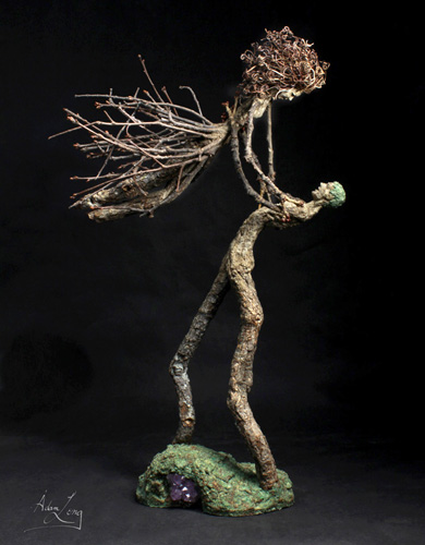 natural figurative sculpture by Adam Long