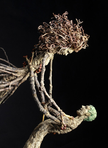 natural figurative sculpture by Adam Long