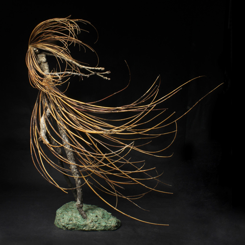 natural figurative sculpture by Adam Long