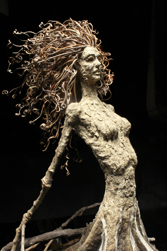 natural figurative sculpture by Adam Long