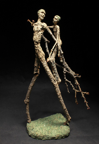 natural figurative sculpture by Adam Long