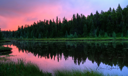 landscape photography of a river by William Gillis