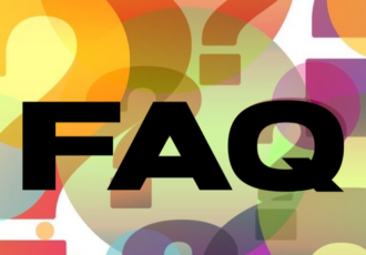 Design an FAQ page