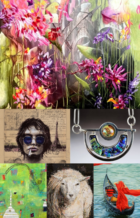 Featured Artist Collage