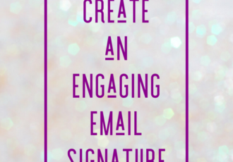 How to Create an Effective Email Signature