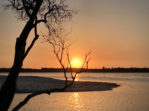 photo of a sunset by Kim Ramsey