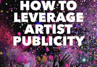 How artists can leverage publicity