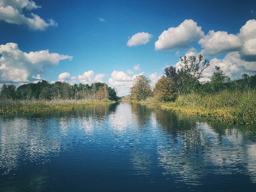 photography of a river by Kim Ramsey