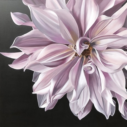 floral painting by Patricia Ann Hillard
