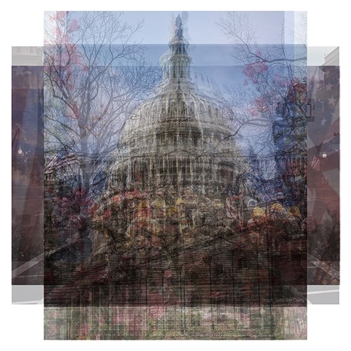 stacked photos of the US capitol by Jason Horowitz